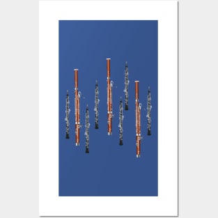 Oboe and bassoon Posters and Art